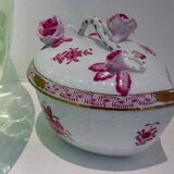 Herend porcelain jewelry box