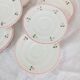 Set of 6 quadrifoglio coffee cups with saucers