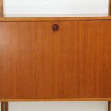 Modular wall bookcase, Minvielle edition by ARP – 1960