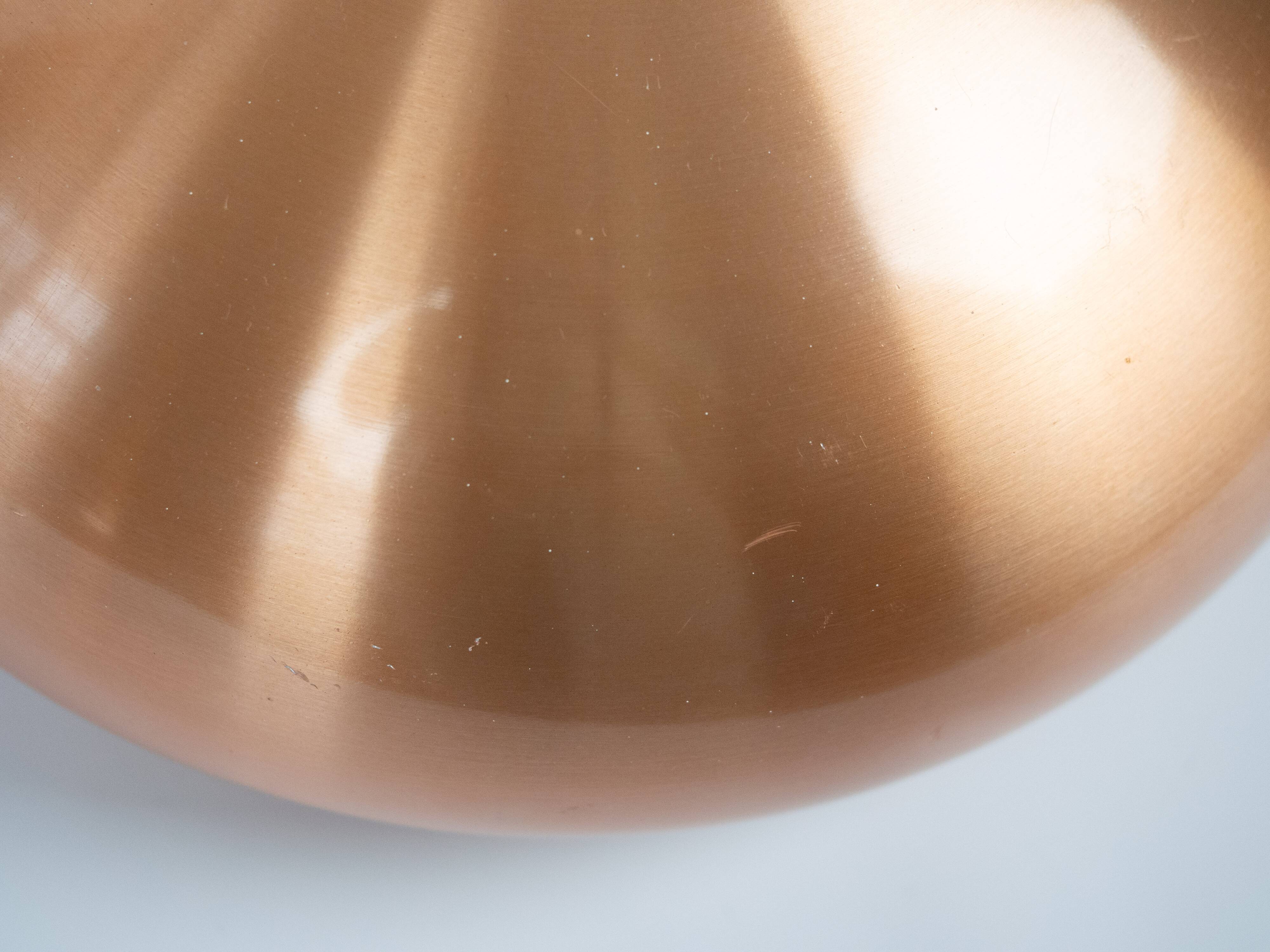 Danish vintage Medio pendant lamp by Jo Hammerborg, Fog og Morup, 1965