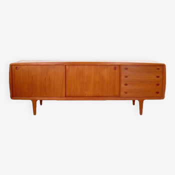 Vintage Danish sideboard in teak by HP Hansen for Imha 1960s