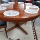 Table ronde par Baumann des années 60