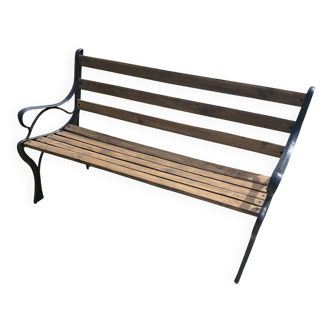 Garden bench