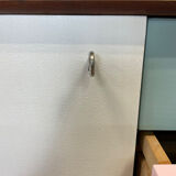 Scandinavian teak enfilade "Ice Cream"