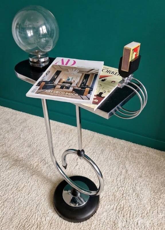 smoker's foot art deco "Demeyer"
