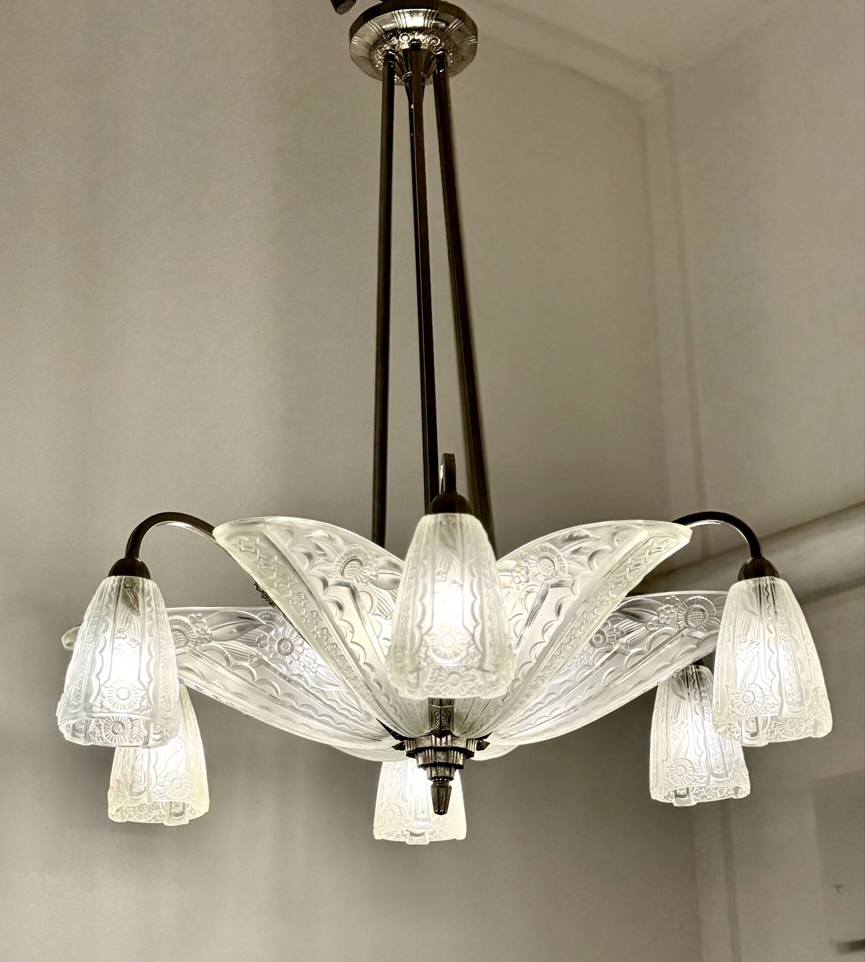 Art Deco Chandelier