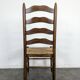 Série de 10 chaises dans l'esprit de Charlotte Perriand