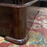 Louis Philippe period low sideboard in mahogany