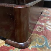 Louis Philippe period low sideboard in mahogany