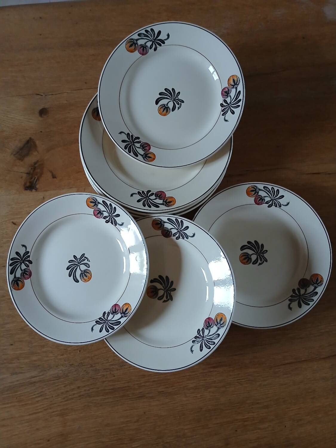7 Terre de fer flat plates