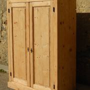 Superbe armoire rustique / armoire parisienne en sapin