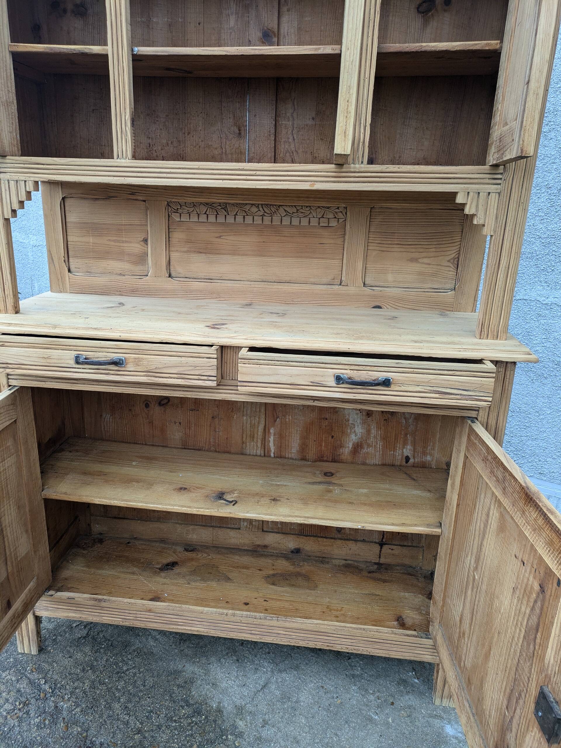 Two-body sideboard, dresser