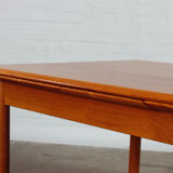 Dänischer Teakholz Esstisch 60er Jahre Vintage danish design