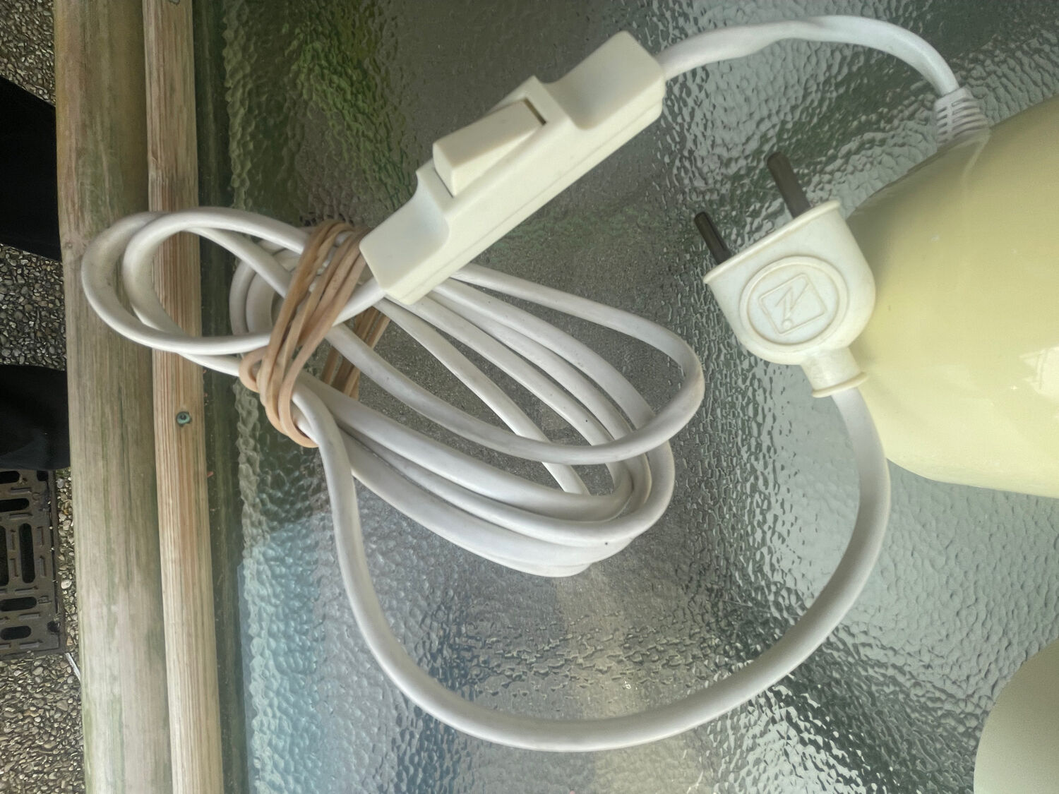 Pair of vintage ikea lamps