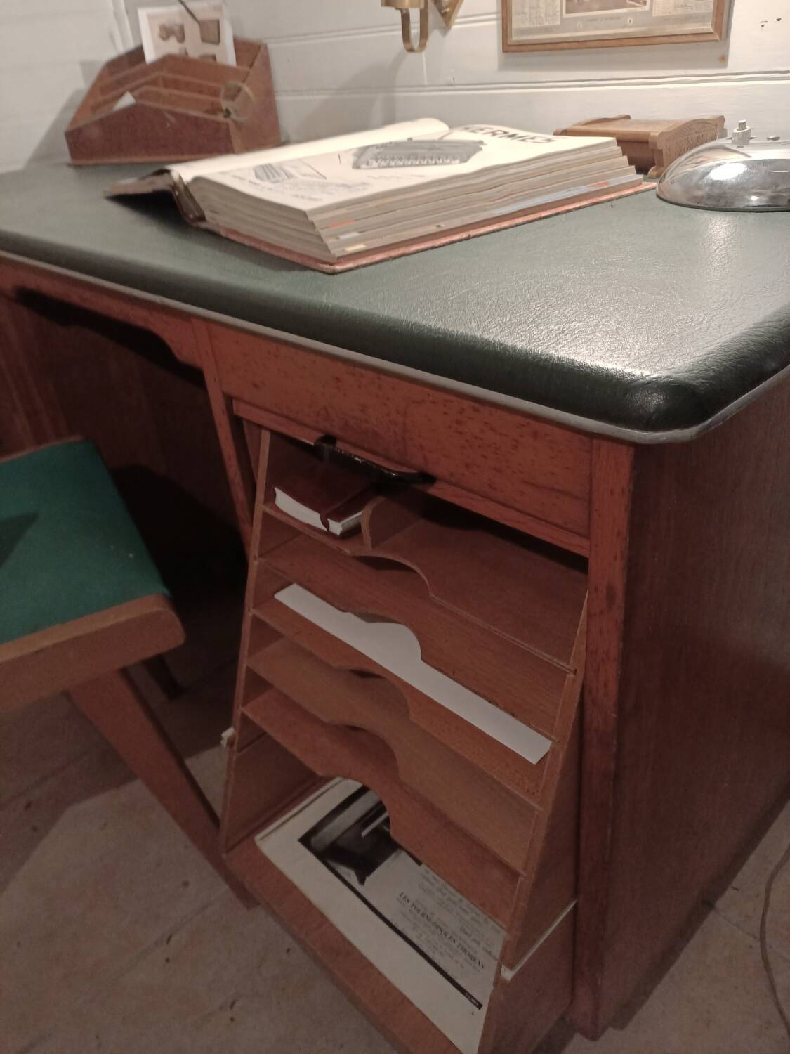 Burwood “secretary” desk