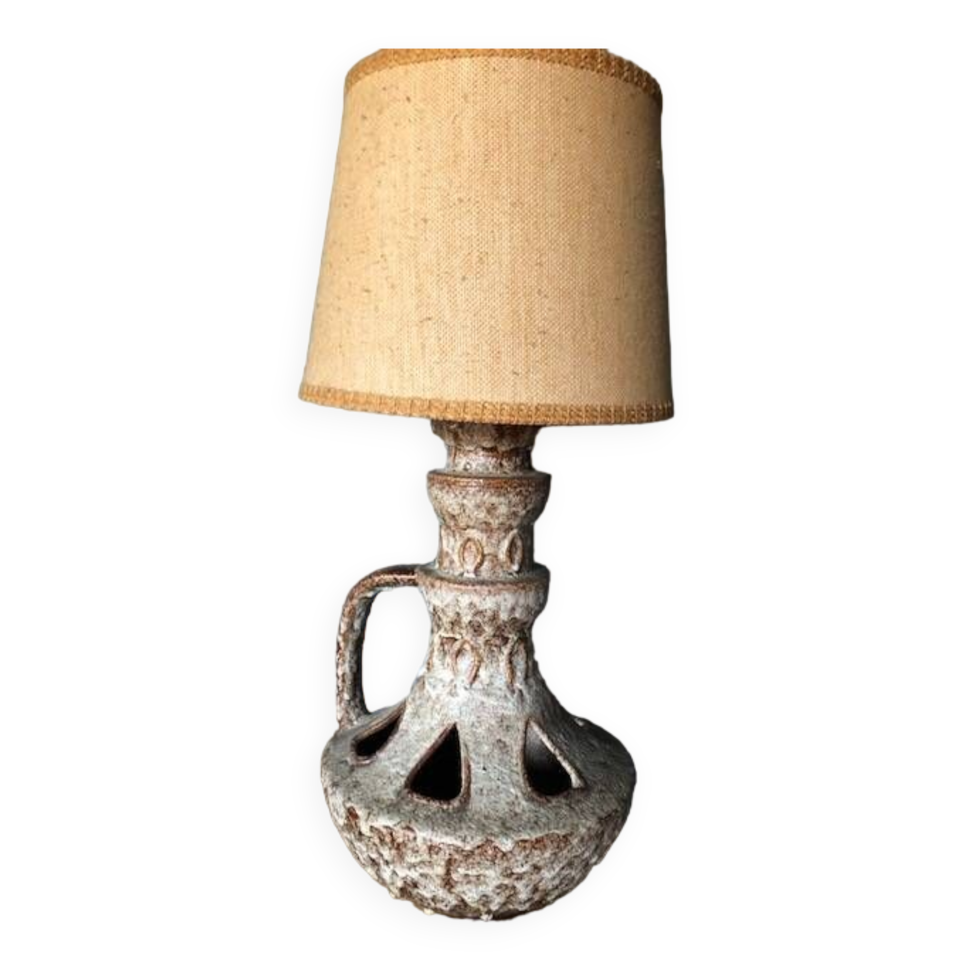 Lampadaire Fat lava West Germany