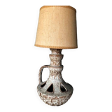 Fat lava floor lamp West Germany