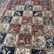 Authentic Persian Bakhtiar Saman Carpet Handwoven 318x198 cm 100% Wool