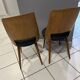 Pair of Baumann bistro chairs, Mondor model, vintage 1970