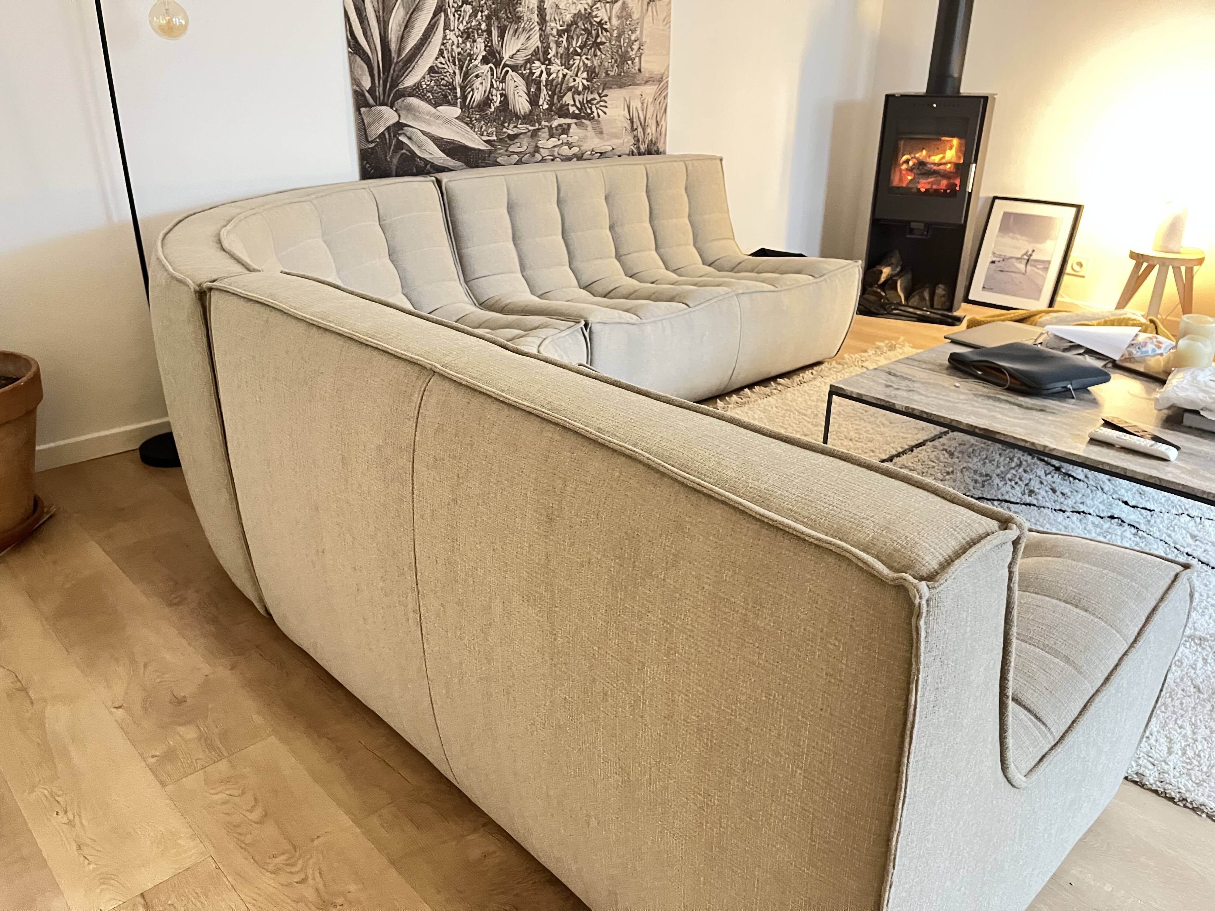 Ethnicraft - canapé n701