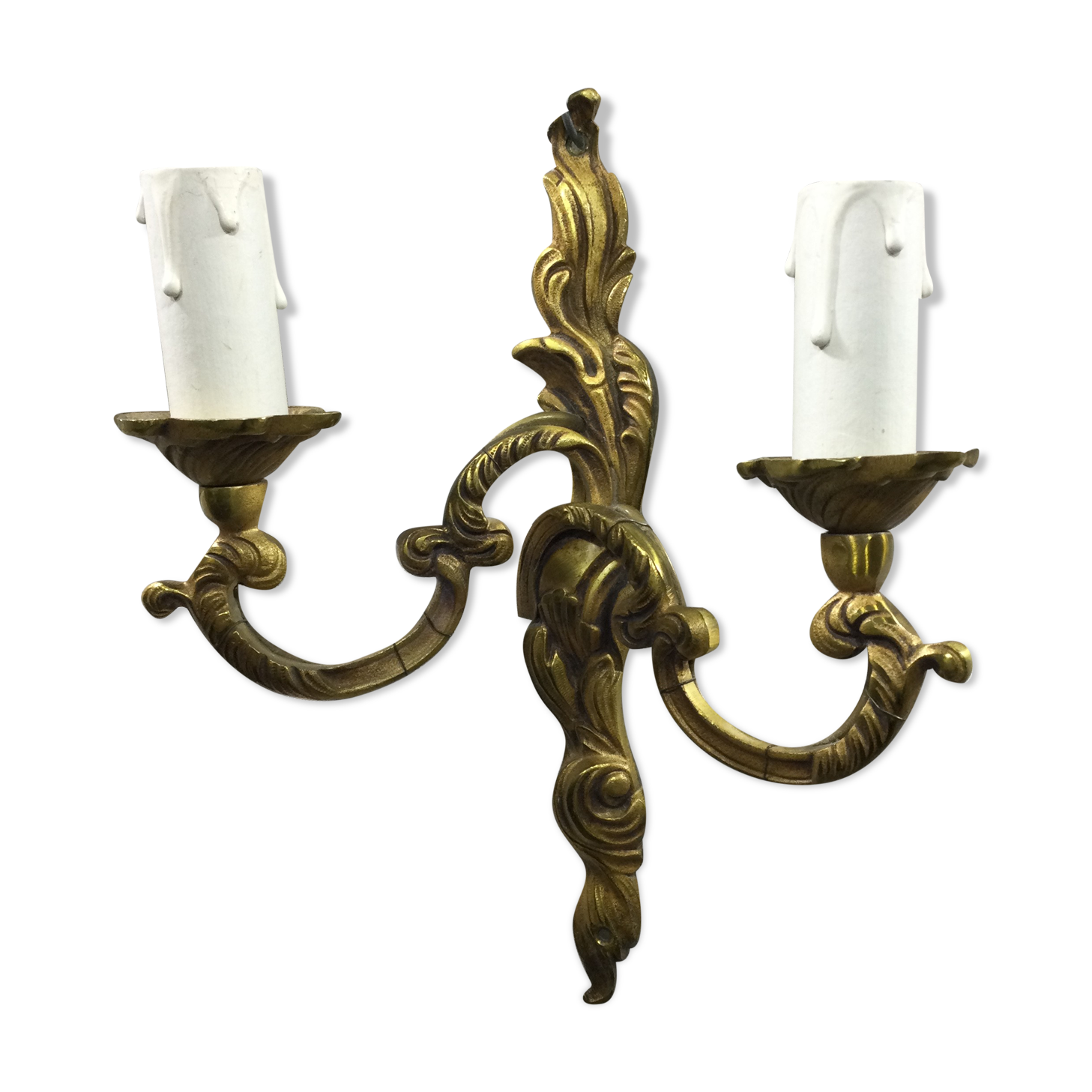 Louis XV bronze sconce
