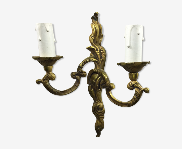 Applique Louis XV bronze