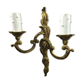 Louis XV bronze sconce