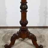 Small Barbière in Solid Mahogany, Restoration Period – 1st part 19th century