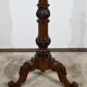Small Barbière in Solid Mahogany, Restoration Period – 1st part 19th century