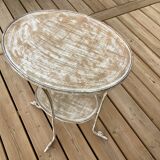 Wrought iron table