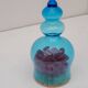 Candy box in handblown art glass by Bertil Vallien for Kosta Boda, 1970s