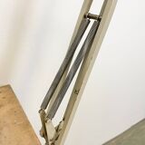 Vintage beige architect table lamp from fax, 1970s