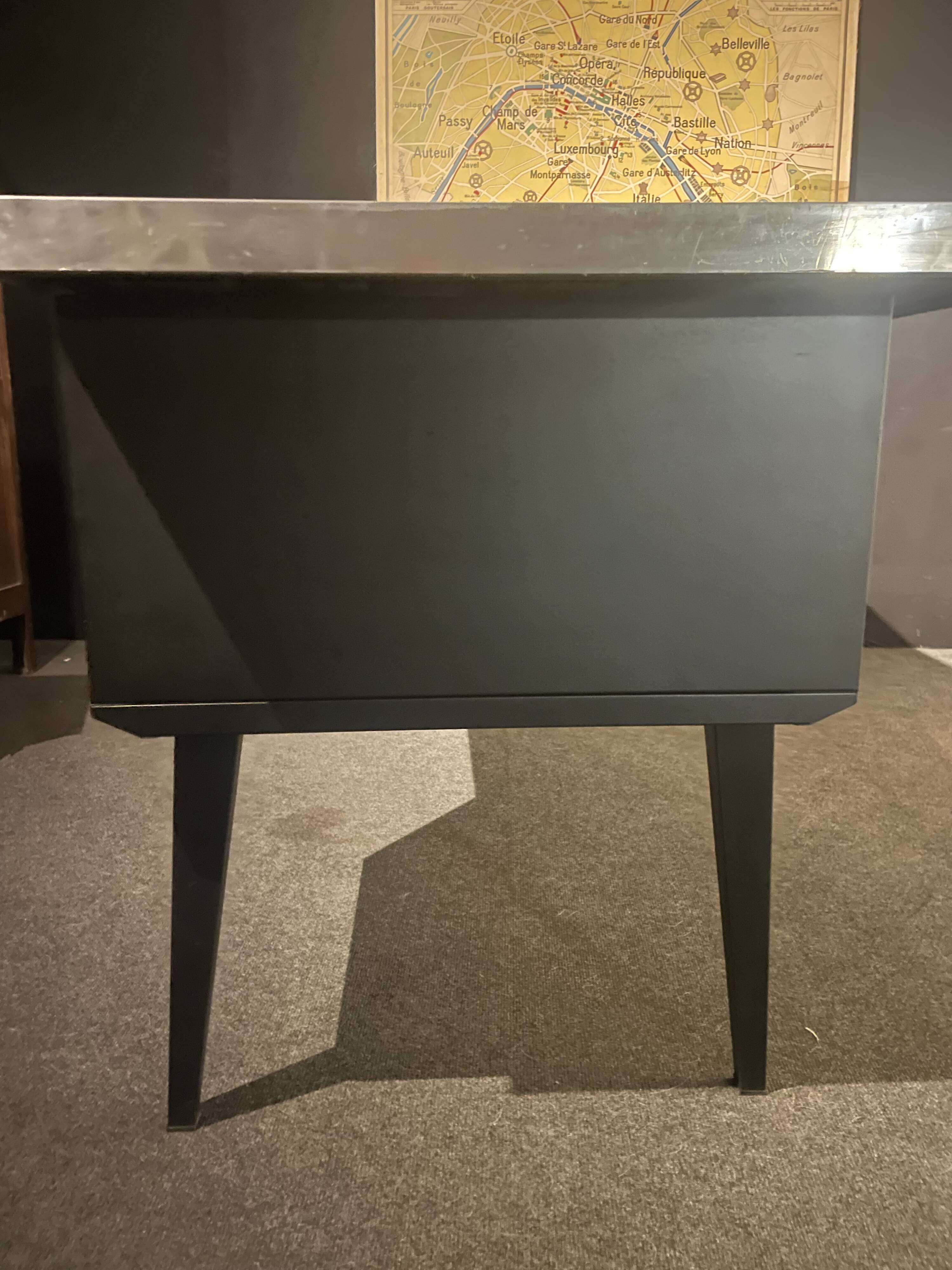 Vintage industrial desk from the 60s