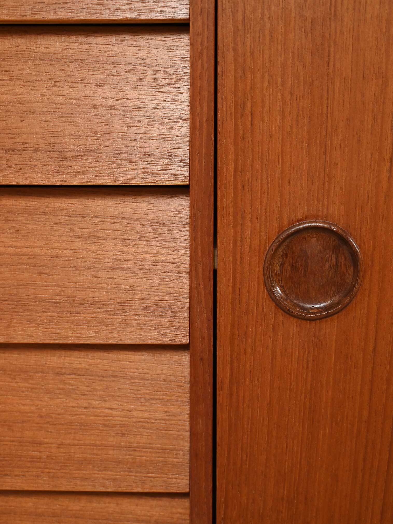 1960s German teak sideboard