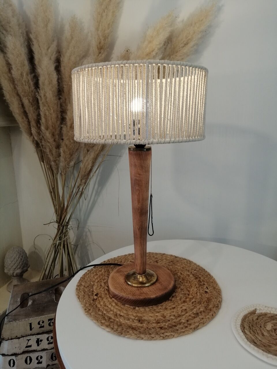 Vintage table lamp from the 50s
