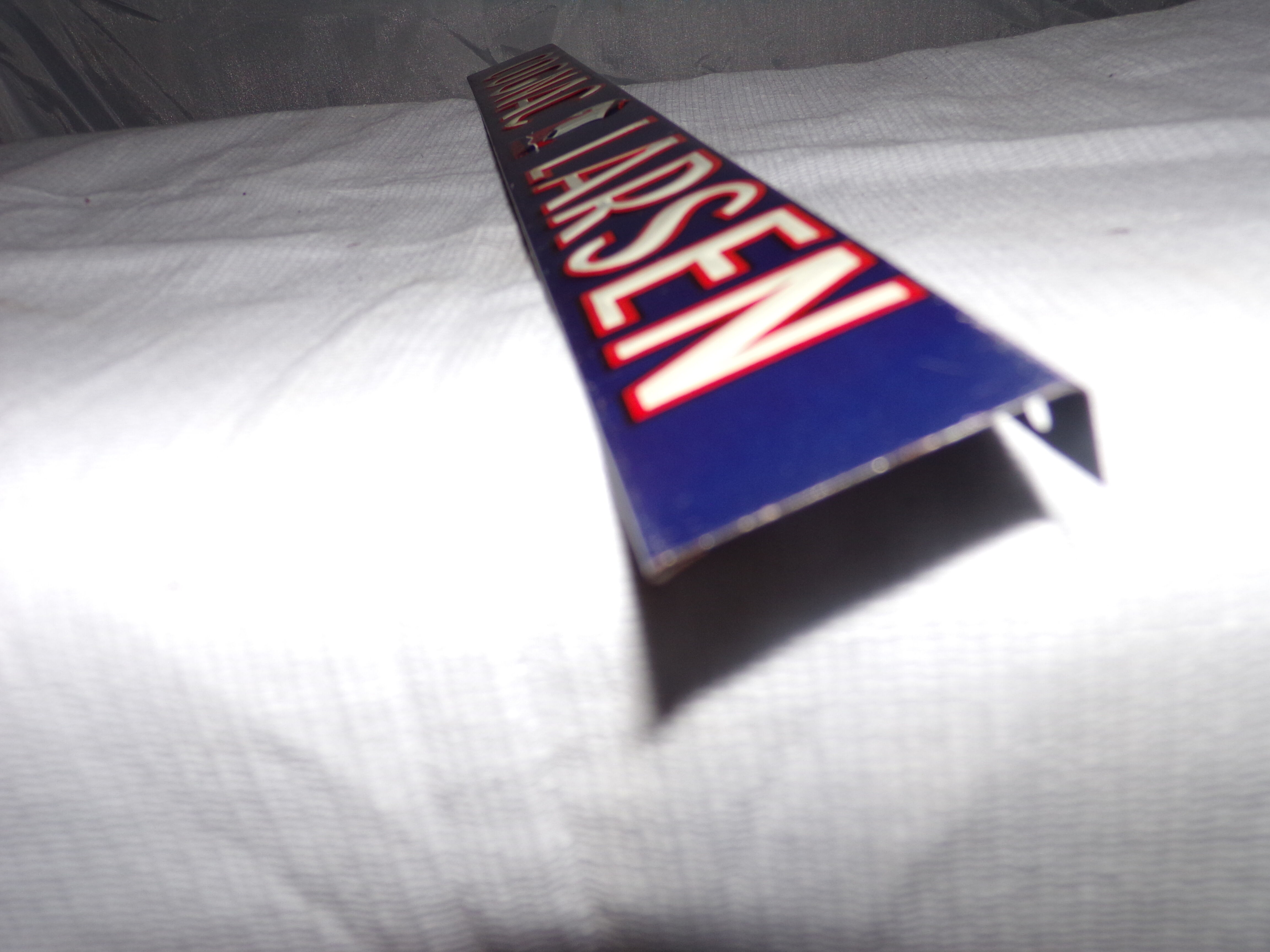 Advertising brochure