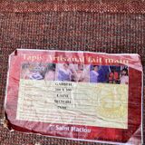 Tapis persan Gabbeh artisanal fait main en laine Inde 200x300cm