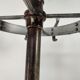 Cast iron coat hanger from the 1950s