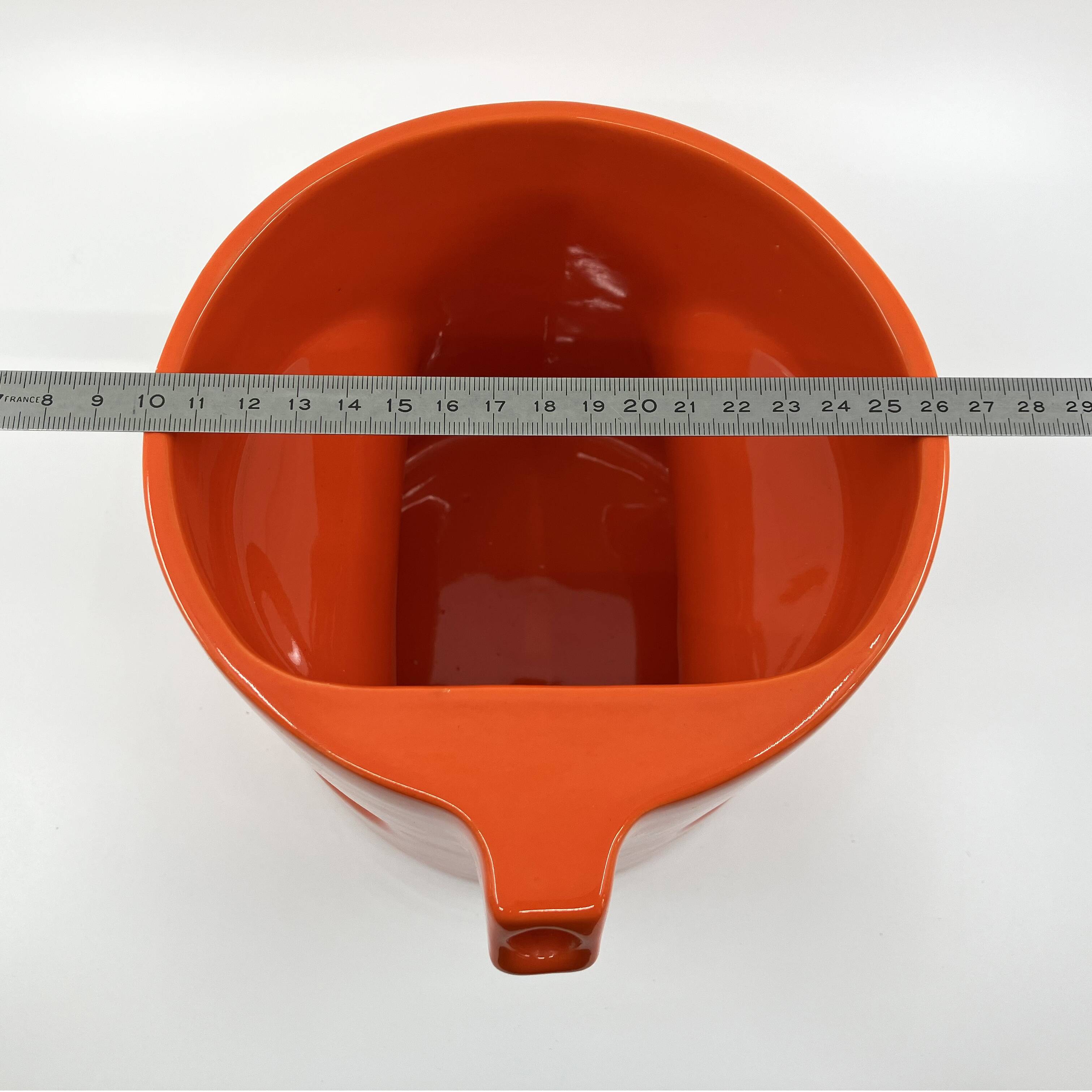 Ceramic bowl/pitcher set • Georges Lanteri for A.R.P. • Circa 70s