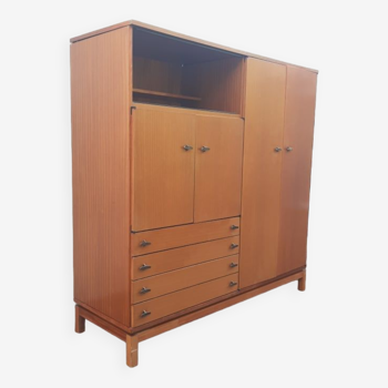 Marcel Gascoin teak cabinet