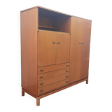 Marcel Gascoin teak cabinet