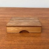 Mid-century Scandinavian teak dice game from the 1960s.