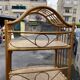 Rattan furniture for veranda.