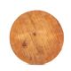 Wooden tripod stool, 1950s mountain furniture