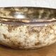Large enamelled ceramic bowl signed A. Kostanda in Vallauris in perfect condition