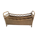 Baby rattan bed