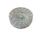 Plafonnier rond en verre vintage 24cm