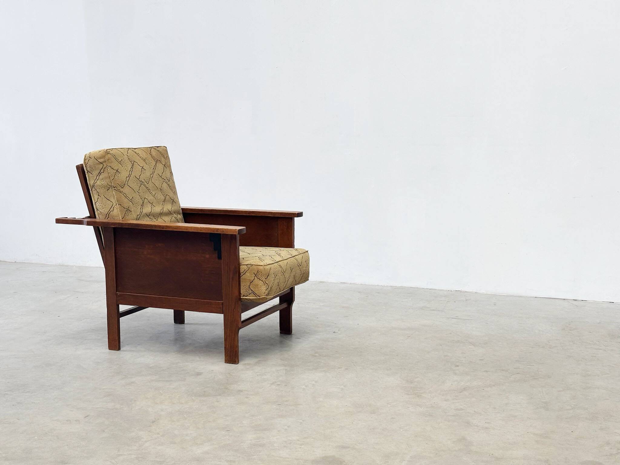 1950s Dutch lounge chair