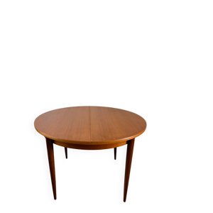 table ronde scandinave - teck