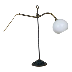 Lampe art déco monte